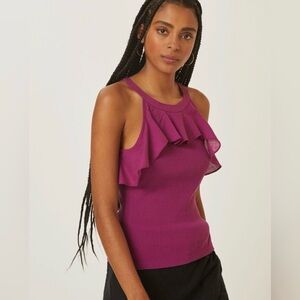 Anthropologie (Maeve) Purple Tank